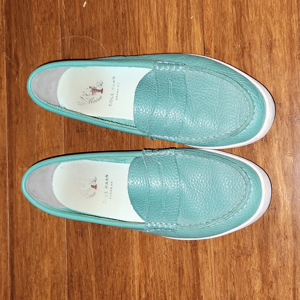 Cole Haan Kelly Green loafers